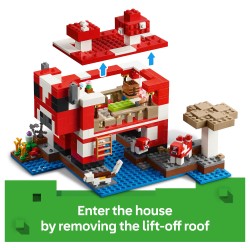 LEGO 21270 Minecraft Das Pilzkuh-Haus — Buy in Cyprus with Fast Delivery