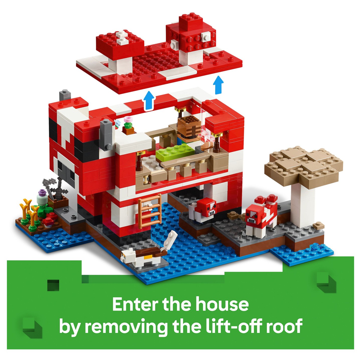 LEGO 21270 Minecraft Das Pilzkuh-Haus — Buy in Cyprus with Fast Delivery