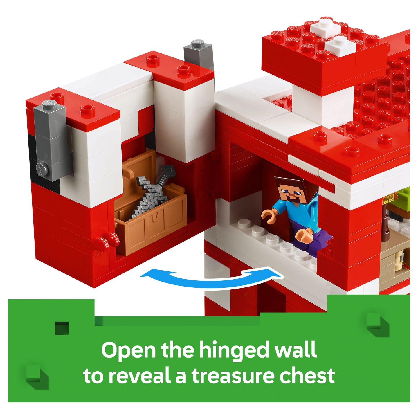 LEGO 21270 Minecraft Das Pilzkuh-Haus — Buy in Cyprus with Fast Delivery