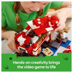 LEGO 21270 Minecraft Das Pilzkuh-Haus — Buy in Cyprus with Fast Delivery
