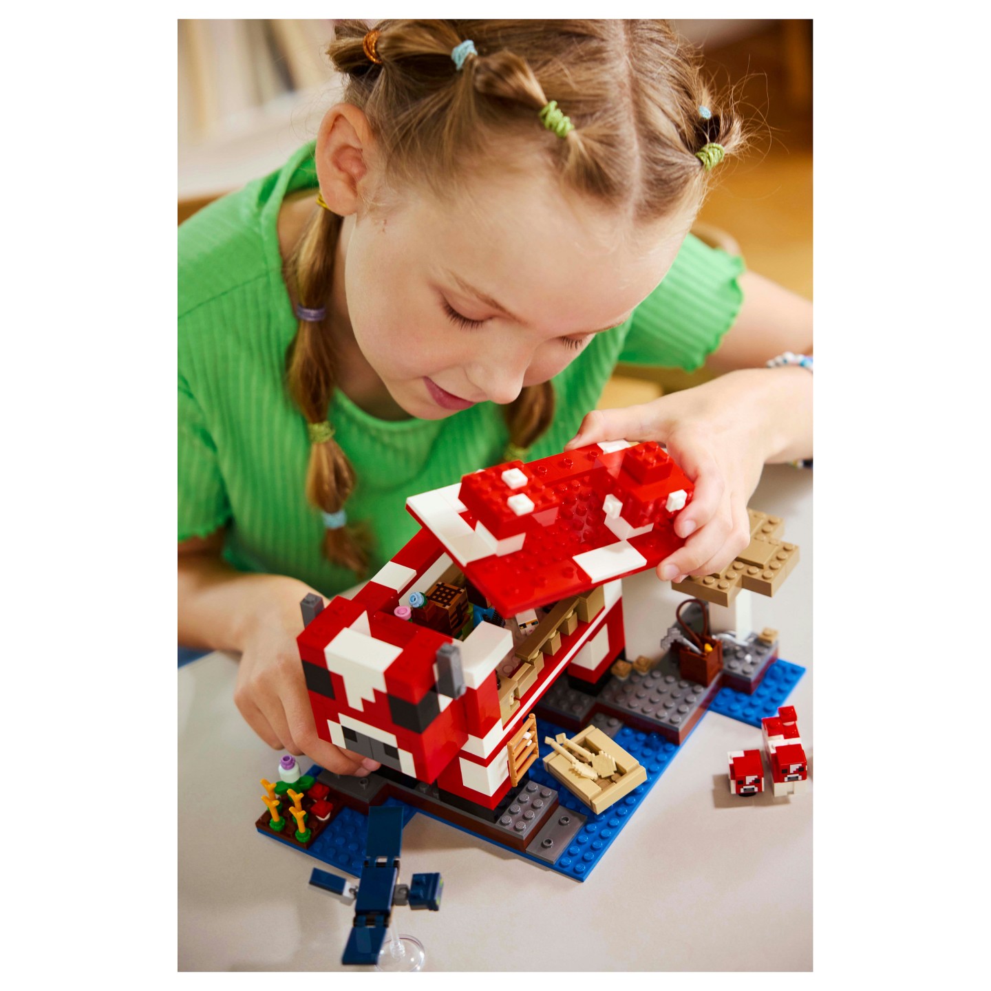 LEGO 21270 Minecraft Das Pilzkuh-Haus — Buy in Cyprus with Fast Delivery