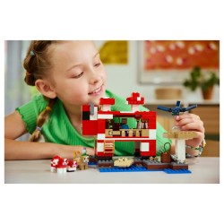 LEGO 21270 Minecraft Das Pilzkuh-Haus — Buy in Cyprus with Fast Delivery