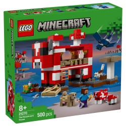 LEGO 21270 Minecraft Das Pilzkuh-Haus — Buy in Cyprus with Fast Delivery