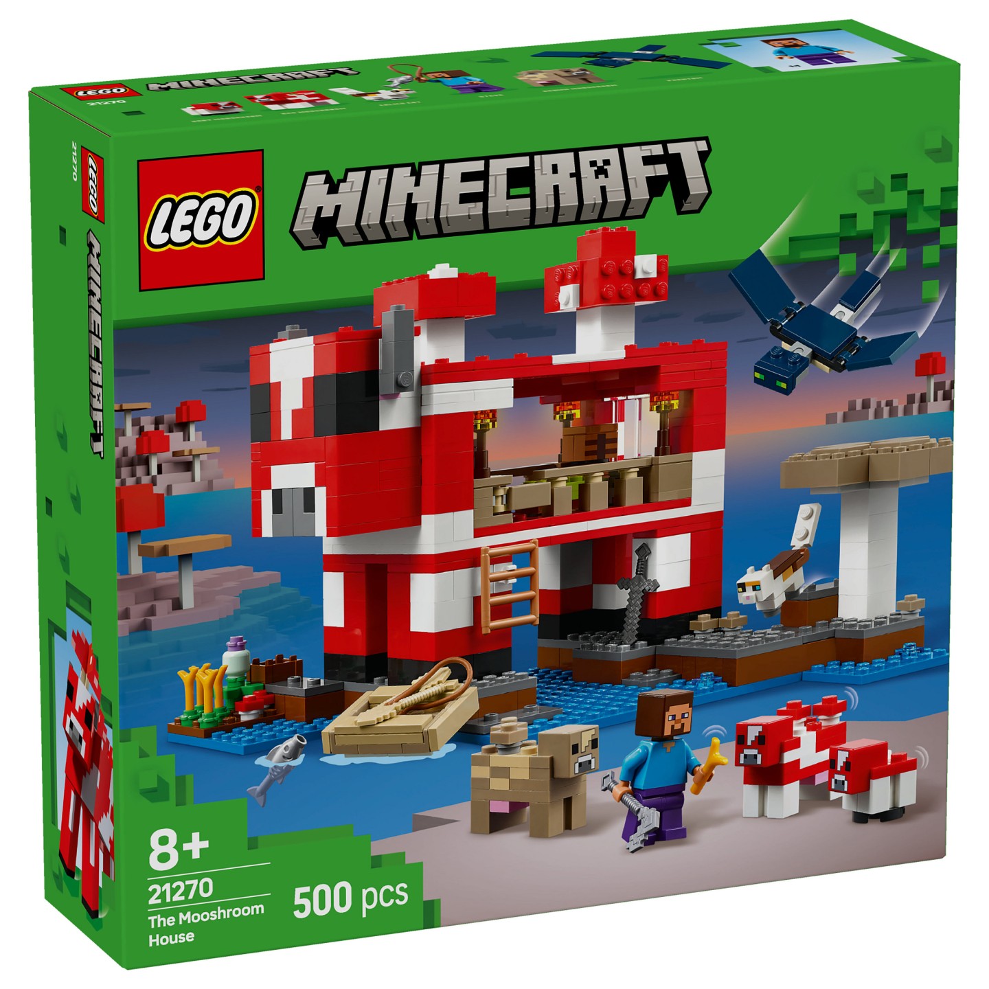 LEGO 21270 Minecraft Das Pilzkuh-Haus — Buy in Cyprus with Fast Delivery