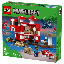 LEGO 21270 Minecraft Das Pilzkuh-Haus — Buy in Cyprus with Fast Delivery