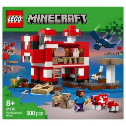 LEGO 21270 Minecraft Das Pilzkuh-Haus — Buy in Cyprus with Fast Delivery