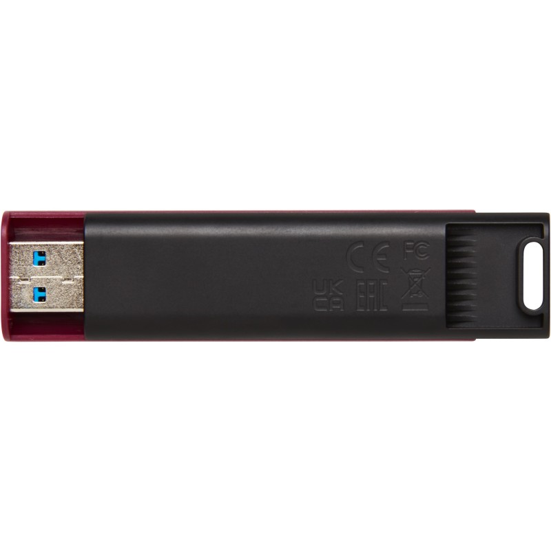 Buy Kingston DataTraveler Max - 256GB USB 3.2 Gen 2 Type-A Flash Drive - Red, 10... in Cyprus, Nicosia, Limassol, Larnaka, Pafos