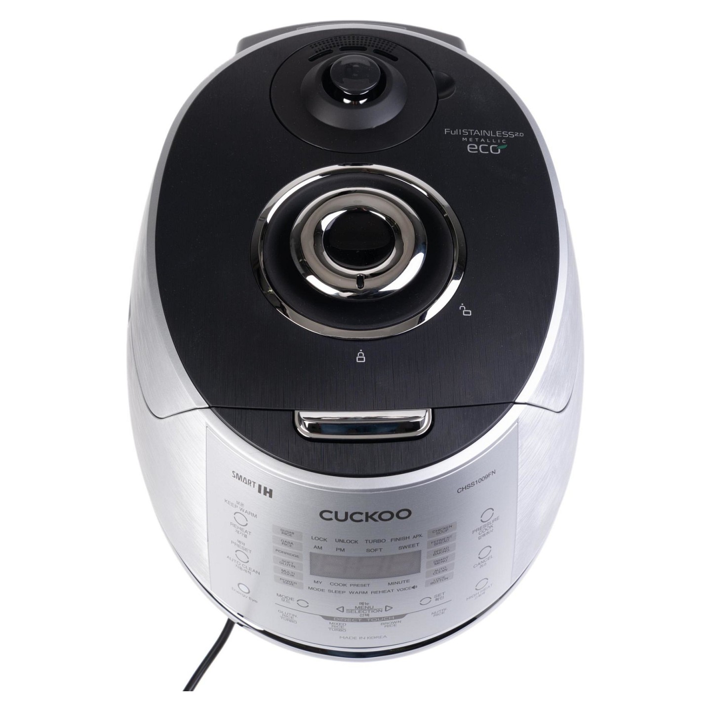 Cuckoo Reiskocher 1.80l CRP-CHSS1009FN Induktions-Druck — Buy in Cyprus with Fast Delivery