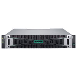 MSA 2070 SFF 2x10 25GbE iSCSI 4-port Cntrl 12x3.84TB SSD 4x10Gb iSCSI XCVR 46TB Storage Array