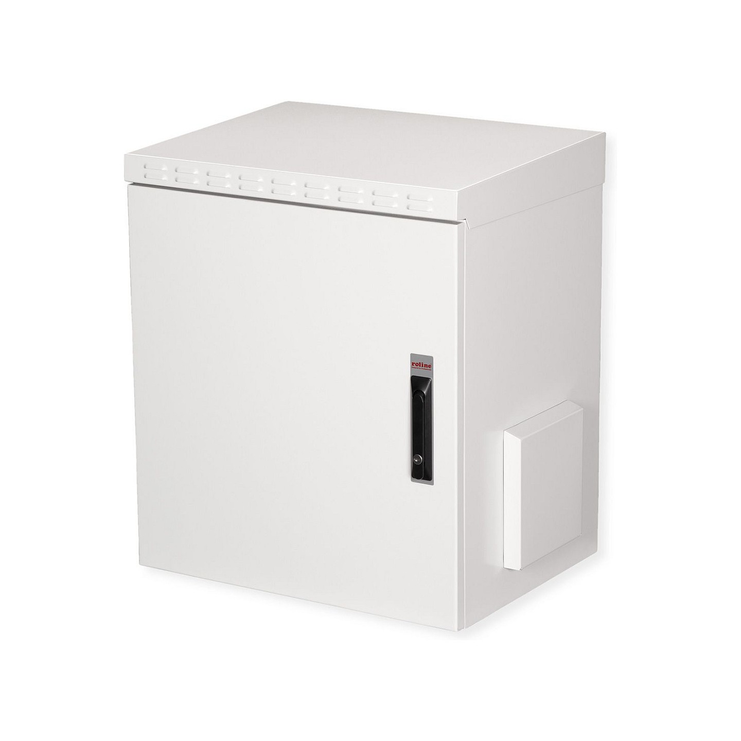 ROLINE 19-Zoll Wandgehuse Pro 12 HE. 600x450 BxT IP55 outdoor grau — Buy in Cyprus with Fast Delivery