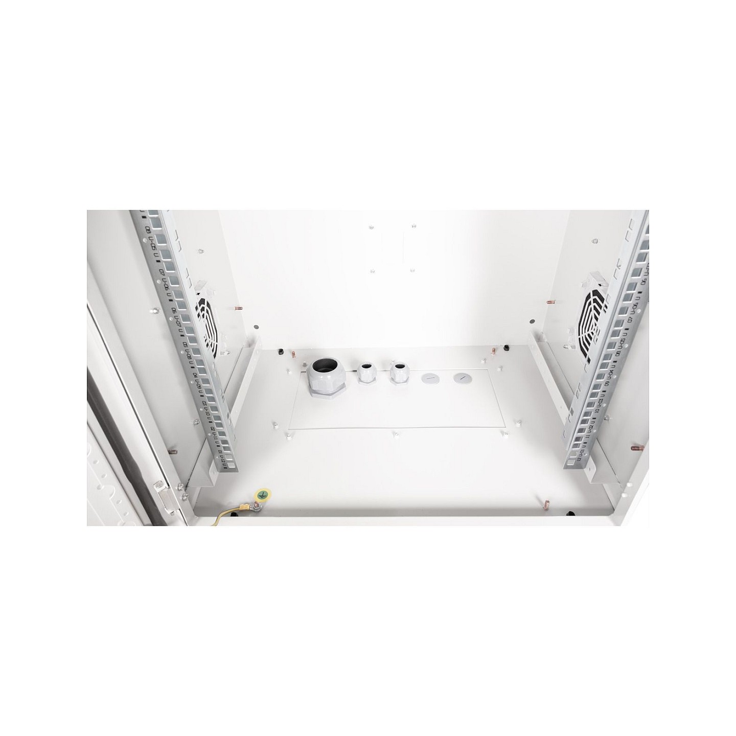 ROLINE 19-Zoll Wandgehuse Pro 12 HE. 600x450 BxT IP55 outdoor grau — Buy in Cyprus with Fast Delivery