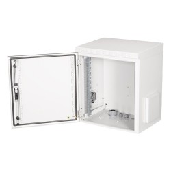 ROLINE 19-Zoll Wandgehuse Pro 12 HE. 600x450 BxT IP55 outdoor grau — Buy in Cyprus with Fast Delivery