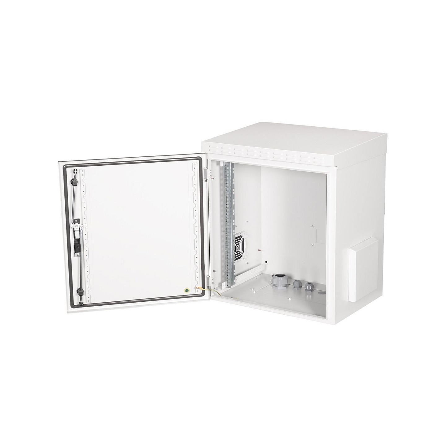 ROLINE 19-Zoll Wandgehuse Pro 12 HE. 600x450 BxT IP55 outdoor grau — Buy in Cyprus with Fast Delivery