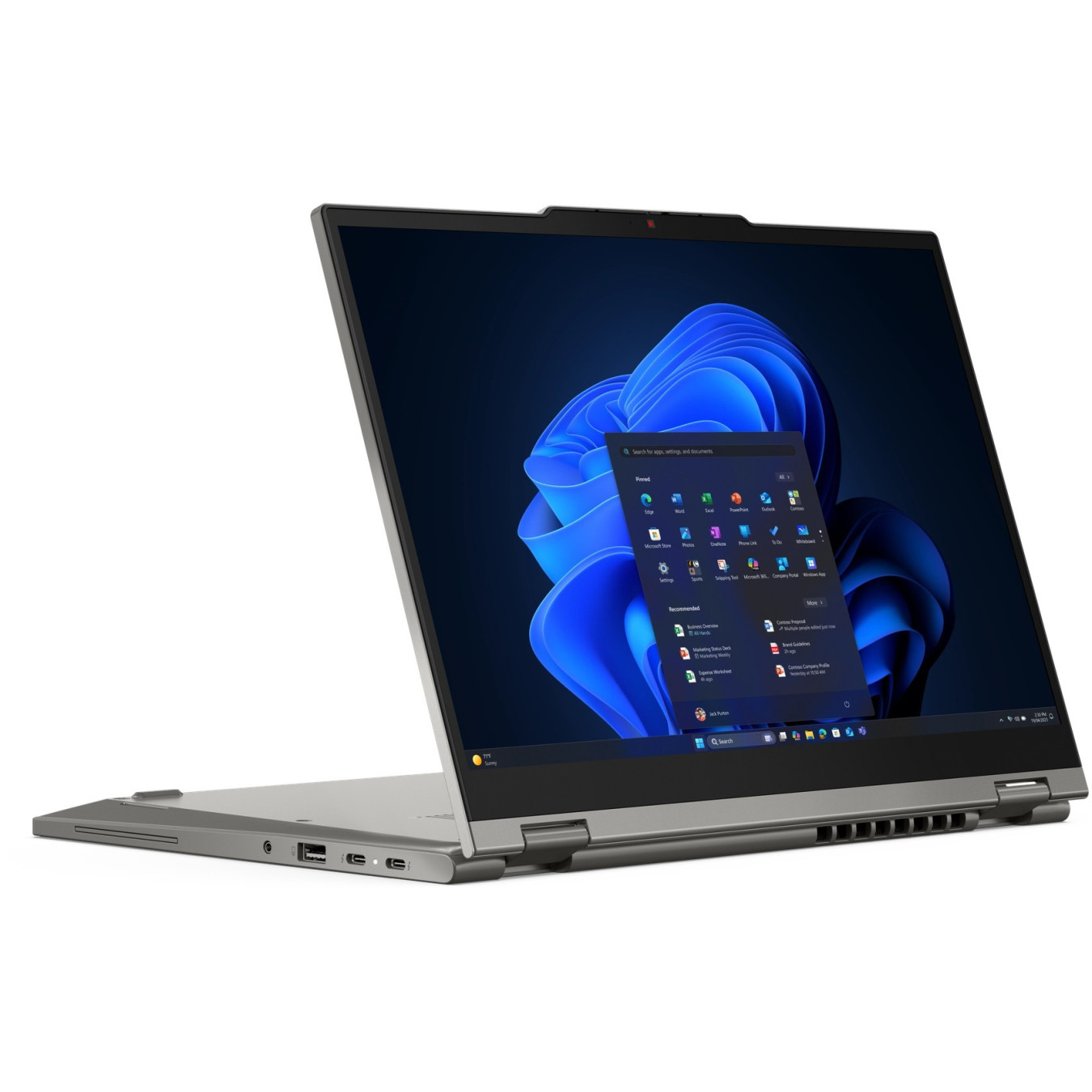 Lenovo ThinkPad L13 Gen 6 - 225U - Grey, 13.3 inch WUXGA IPS, Intel Core Ultra 5 225U, 16GB RAM, 512GB SSD, Windows 11 Pro