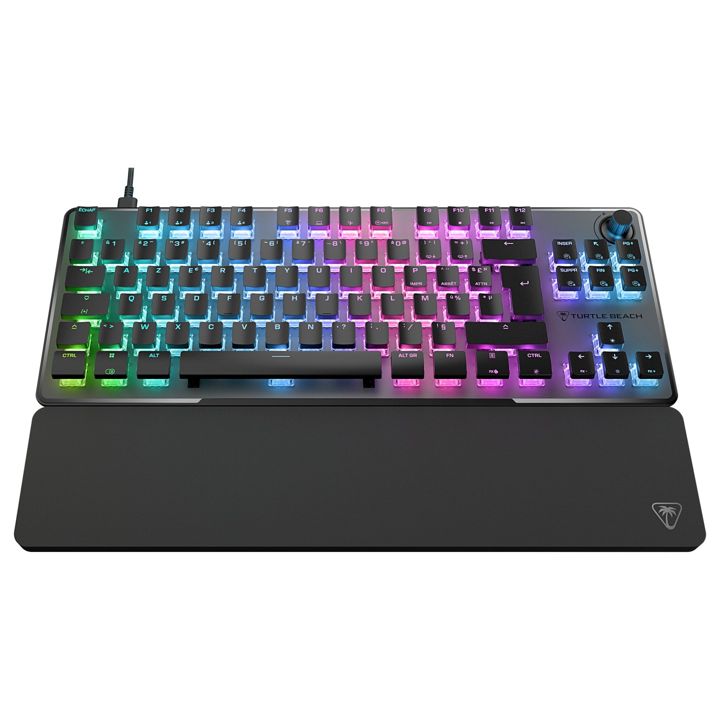 Turtle Beach Vulcan II TKL Pro Gaming-Tastatur. Schwarz — Buy in Cyprus with Fast Delivery