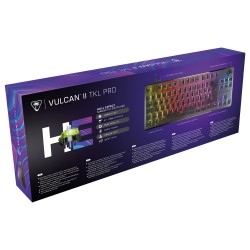 Turtle Beach Vulcan II TKL Pro Gaming-Tastatur. Schwarz — Buy in Cyprus with Fast Delivery