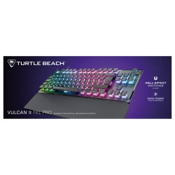 Turtle Beach Vulcan II TKL Pro Gaming-Tastatur. Schwarz — Buy in Cyprus with Fast Delivery