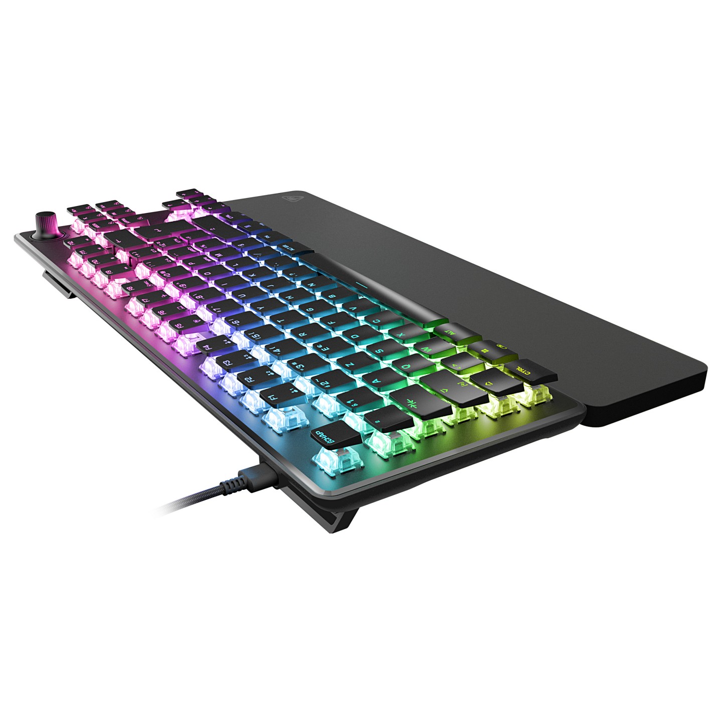 Turtle Beach Vulcan II TKL Pro Gaming-Tastatur. Schwarz — Buy in Cyprus with Fast Delivery