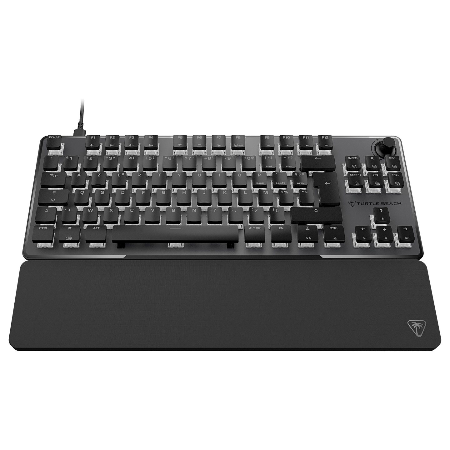 Turtle Beach Vulcan II TKL Pro Gaming-Tastatur. Schwarz — Buy in Cyprus with Fast Delivery