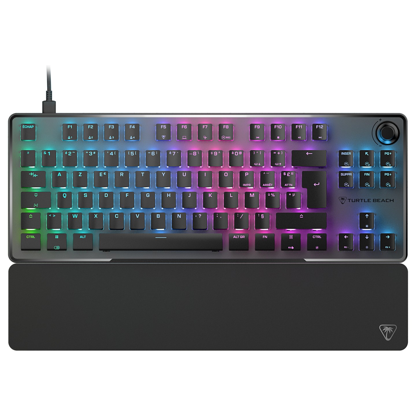 Turtle Beach Vulcan II TKL Pro Gaming-Tastatur. Schwarz — Buy in Cyprus with Fast Delivery