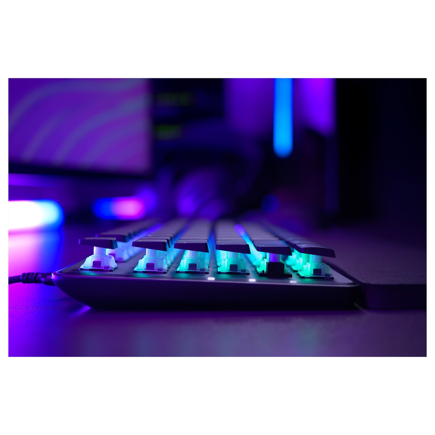 Turtle Beach Vulcan II TKL Pro Gaming-Tastatur. Schwarz — Buy in Cyprus with Fast Delivery