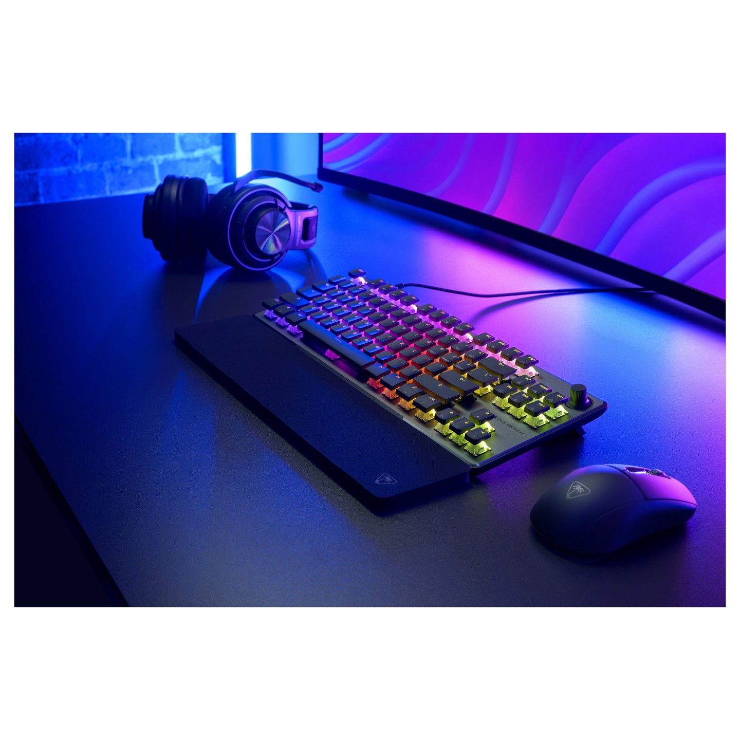 Turtle Beach Vulcan II TKL Pro Gaming-Tastatur. Schwarz — Buy in Cyprus with Fast Delivery