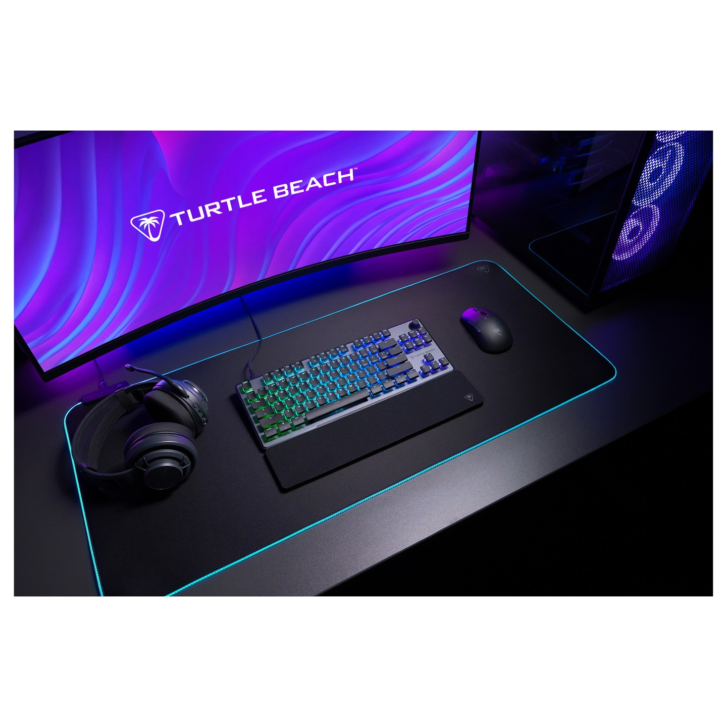 Turtle Beach Vulcan II TKL Pro Gaming-Tastatur. Schwarz — Buy in Cyprus with Fast Delivery