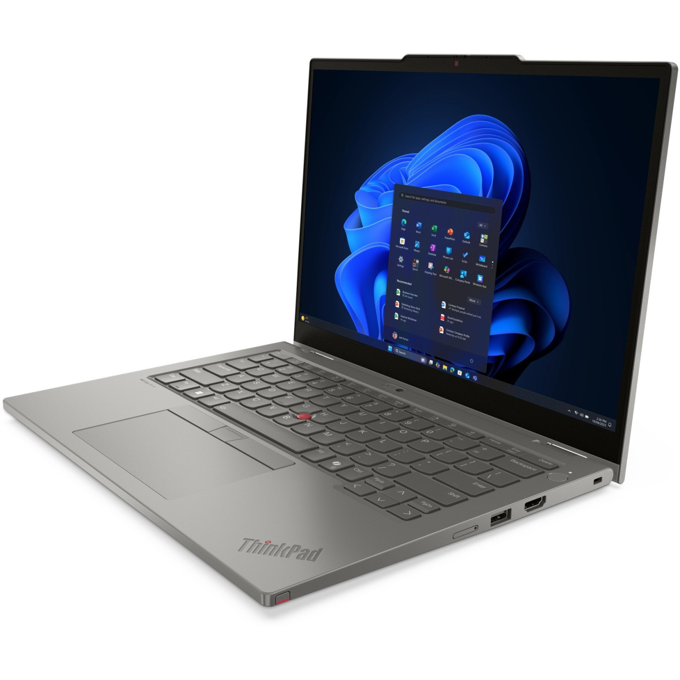 Lenovo ThinkPad L13 Gen 6 - 225U - Grey, 13.3 inch WUXGA IPS, Intel Core Ultra 5 225U, 16GB RAM, 512GB SSD, Windows 11 Pro