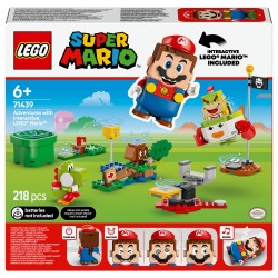 LEGO 71439 Super Mario Abenteuer mit dem interaktiven LEGO Mario — Buy in Cyprus with Fast Delivery