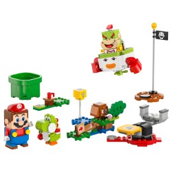 LEGO 71439 Super Mario Abenteuer mit dem interaktiven LEGO Mario — Buy in Cyprus with Fast Delivery