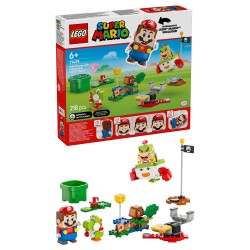 LEGO 71439 Super Mario Abenteuer mit dem interaktiven LEGO Mario — Buy in Cyprus with Fast Delivery