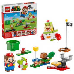 LEGO 71439 Super Mario Abenteuer mit dem interaktiven LEGO Mario — Buy in Cyprus with Fast Delivery