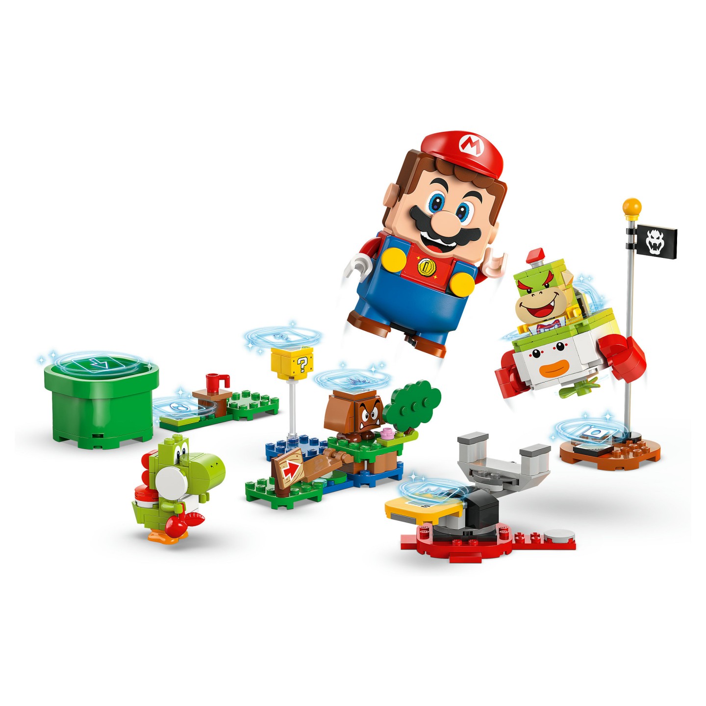 LEGO 71439 Super Mario Abenteuer mit dem interaktiven LEGO Mario — Buy in Cyprus with Fast Delivery