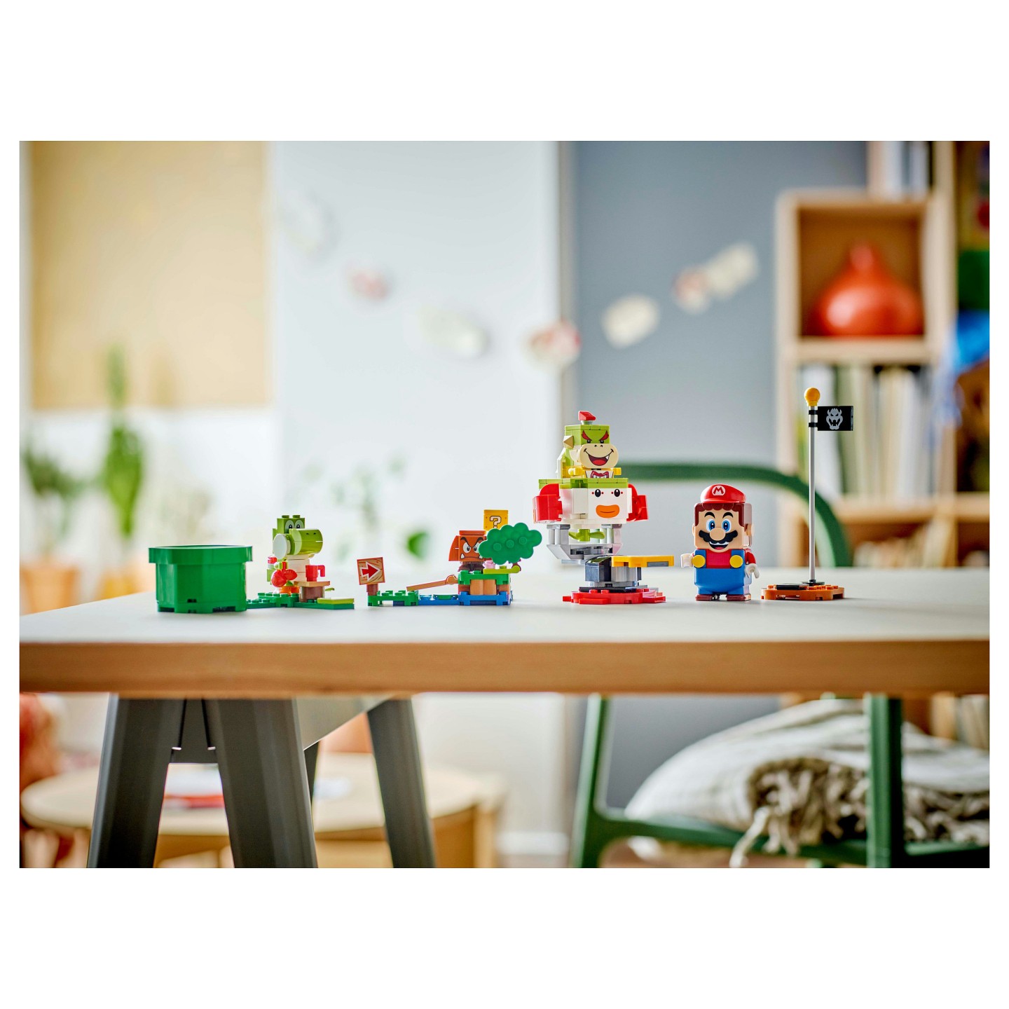 LEGO 71439 Super Mario Abenteuer mit dem interaktiven LEGO Mario — Buy in Cyprus with Fast Delivery