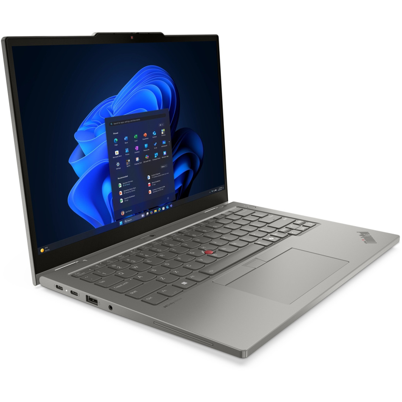 Lenovo ThinkPad L13 Gen 6 - 225U - Grey, 13.3 inch WUXGA IPS, Intel Core Ultra 5 225U, 16GB RAM, 512GB SSD, Windows 11 Pro