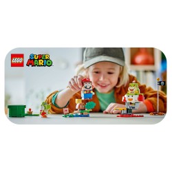 LEGO 71439 Super Mario Abenteuer mit dem interaktiven LEGO Mario — Buy in Cyprus with Fast Delivery