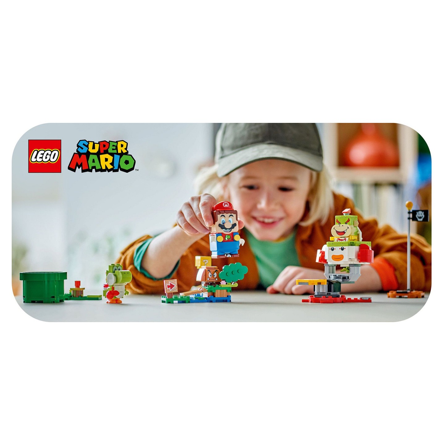 LEGO 71439 Super Mario Abenteuer mit dem interaktiven LEGO Mario — Buy in Cyprus with Fast Delivery