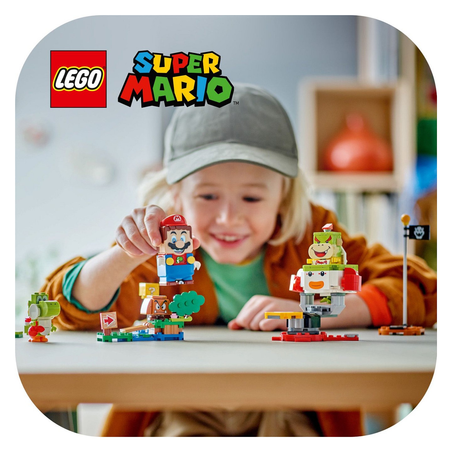 LEGO 71439 Super Mario Abenteuer mit dem interaktiven LEGO Mario — Buy in Cyprus with Fast Delivery