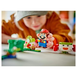 LEGO 71439 Super Mario Abenteuer mit dem interaktiven LEGO Mario — Buy in Cyprus with Fast Delivery
