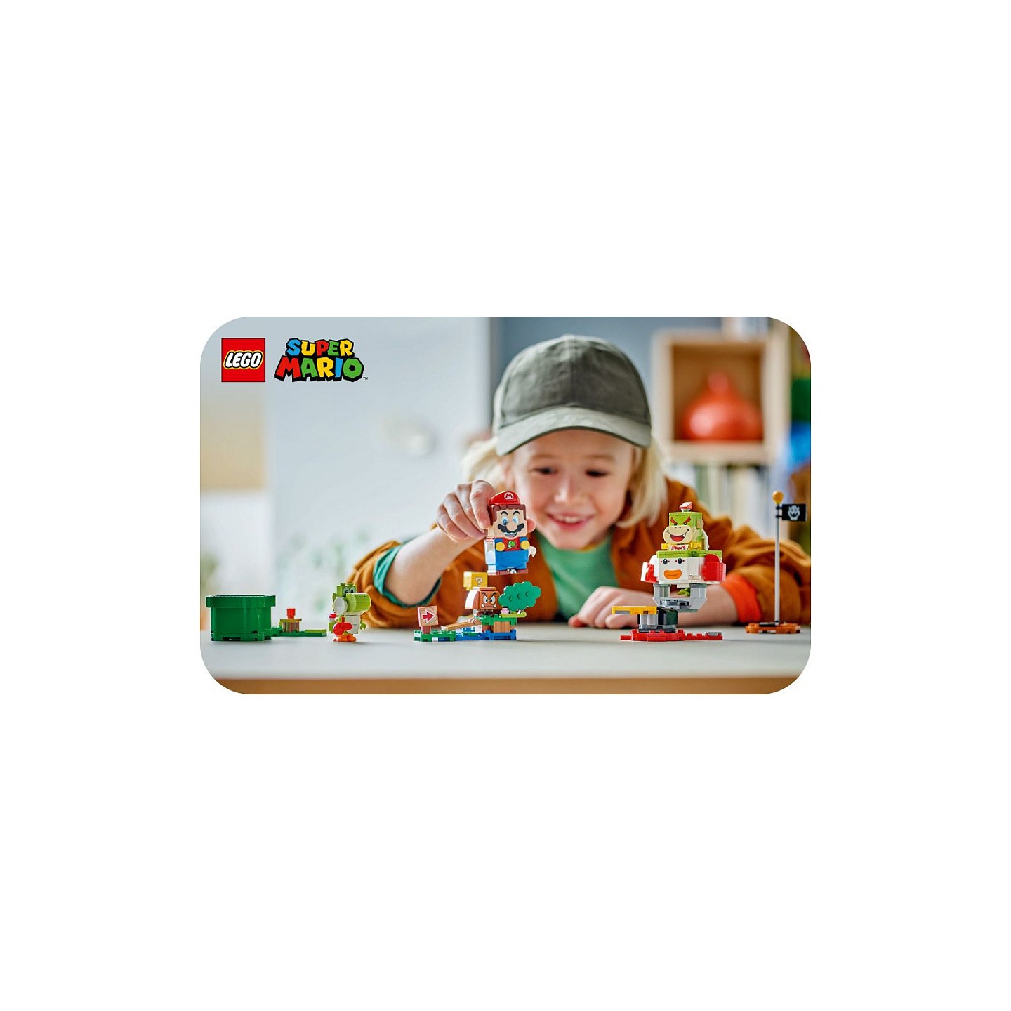 LEGO 71439 Super Mario Abenteuer mit dem interaktiven LEGO Mario — Buy in Cyprus with Fast Delivery