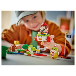 LEGO 71439 Super Mario Abenteuer mit dem interaktiven LEGO Mario — Buy in Cyprus with Fast Delivery
