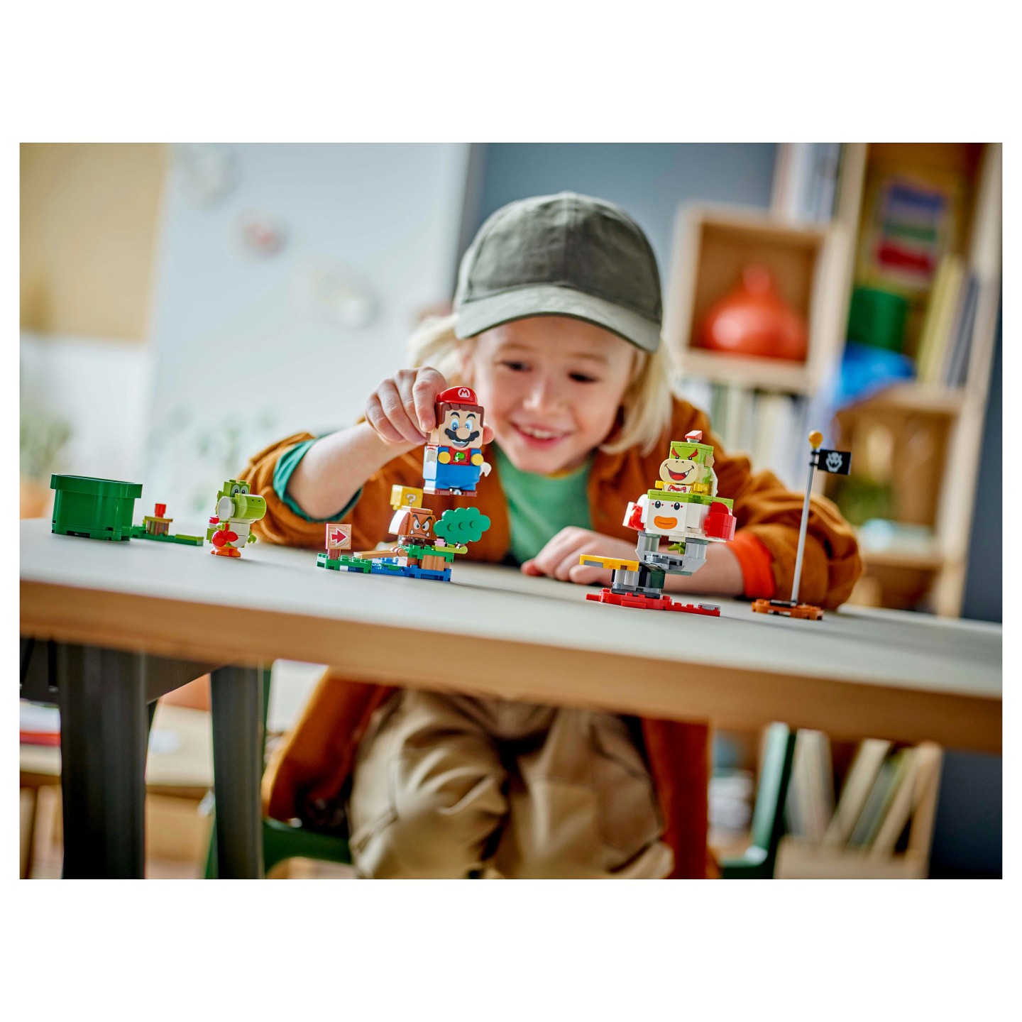 LEGO 71439 Super Mario Abenteuer mit dem interaktiven LEGO Mario — Buy in Cyprus with Fast Delivery