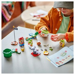 LEGO 71439 Super Mario Abenteuer mit dem interaktiven LEGO Mario — Buy in Cyprus with Fast Delivery