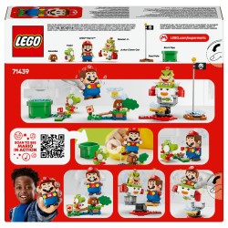 LEGO 71439 Super Mario Abenteuer mit dem interaktiven LEGO Mario — Buy in Cyprus with Fast Delivery