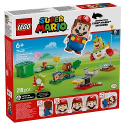 LEGO 71439 Super Mario Abenteuer mit dem interaktiven LEGO Mario — Buy in Cyprus with Fast Delivery