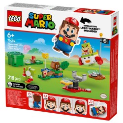 LEGO 71439 Super Mario Abenteuer mit dem interaktiven LEGO Mario — Buy in Cyprus with Fast Delivery