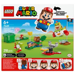 LEGO 71439 Super Mario Abenteuer mit dem interaktiven LEGO Mario — Buy in Cyprus with Fast Delivery
