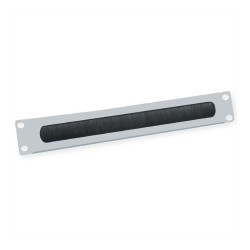 VALUE 19-Zoll-Kabeldurchfhrung 2 HE mit Brstendichtung. grau — Buy in Cyprus with Fast Delivery