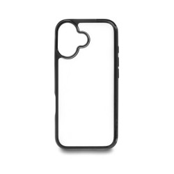Schutzhülle für iPhone 17 transparent-schwarz — Buy in Cyprus with Fast Delivery