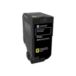 Lexmark - Gelb - original - Tonerpatrone LCCP. Lexmark Corporate - fr Lexmark CS720de. CS720dte. CS725de. CS725dte. C...